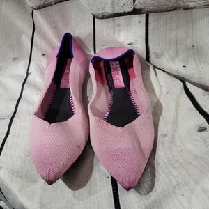 Rothys Pink Women's Shoes 8.5